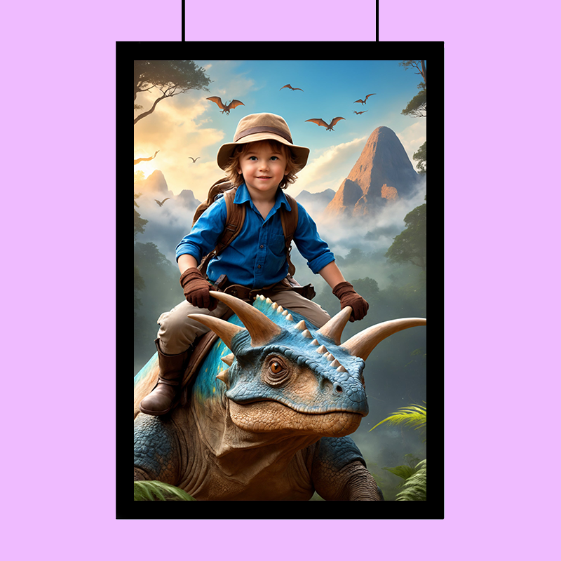 Fearless Adventurer Boy